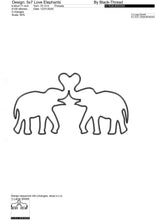 Load image into Gallery viewer, Elephant Love
