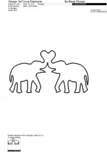 Elephant Love