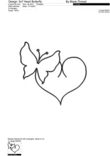 Load image into Gallery viewer, Heart Butterfly
