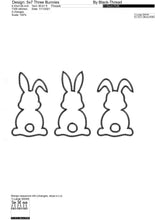 Load image into Gallery viewer, Bunnies - group of 3
