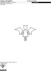 Bat Girl Kitty