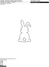 Load image into Gallery viewer, Bunny Back Right Ear Drop
