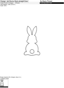 Bunny Back Straight Ears