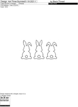 Load image into Gallery viewer, Bunnies - group of 3
