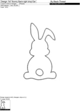 Load image into Gallery viewer, Bunny Back Right Ear Drop
