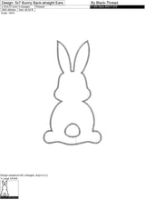 Load image into Gallery viewer, Bunny Back Straight Ears
