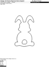 Load image into Gallery viewer, Bunny Back two Ears dropped
