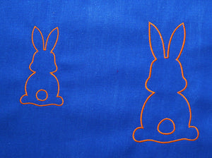 Bunny Back Straight Ears