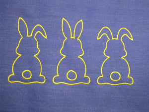 Bunnies - group of 3