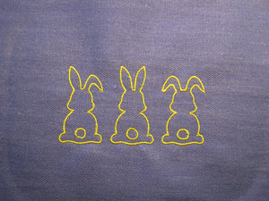 Bunnies - group of 3